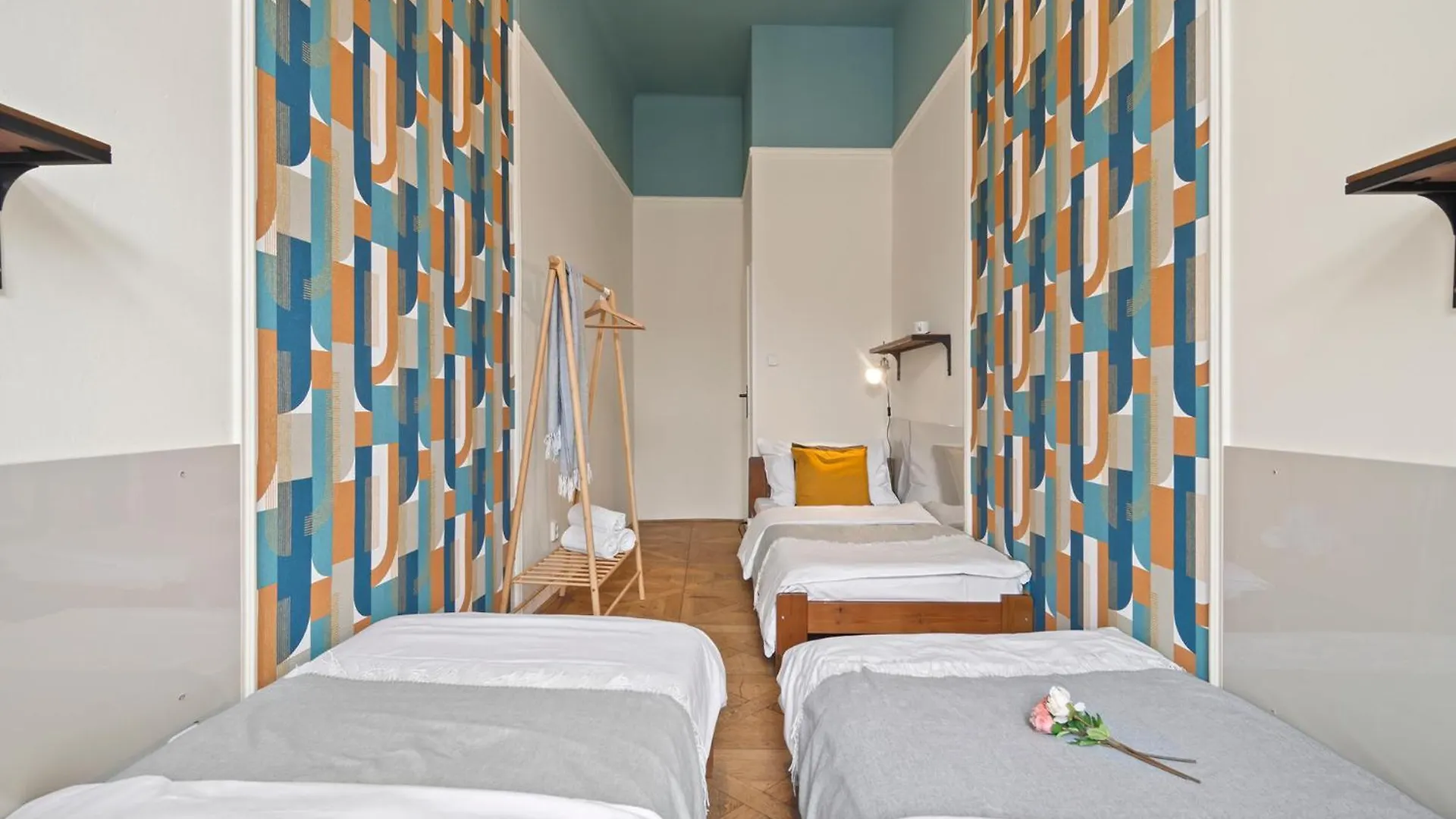 Vintage Apts In Heart Of Prague By Michal&Friends Daire