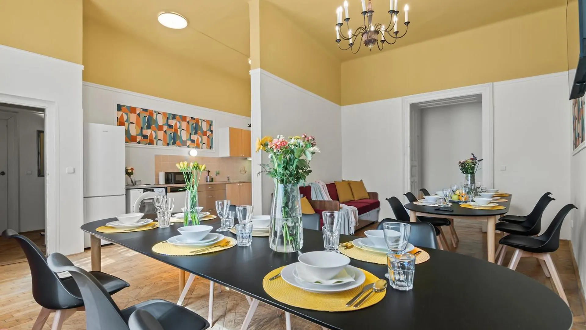 Vintage Apts In Heart Of Prague By Michal&Friends Daire