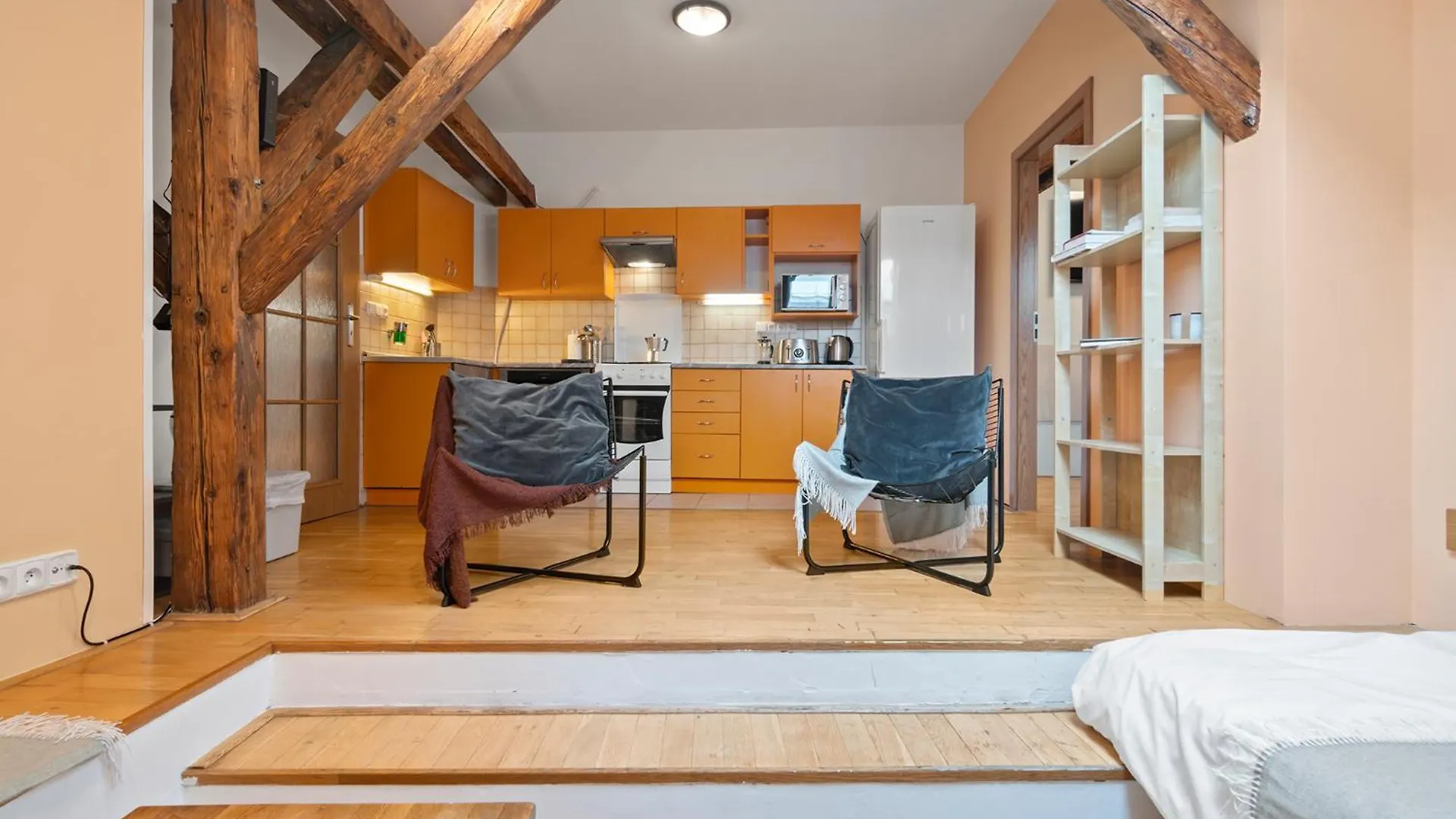 Daire Vintage Apts In Heart Of Prague By Michal&Friends