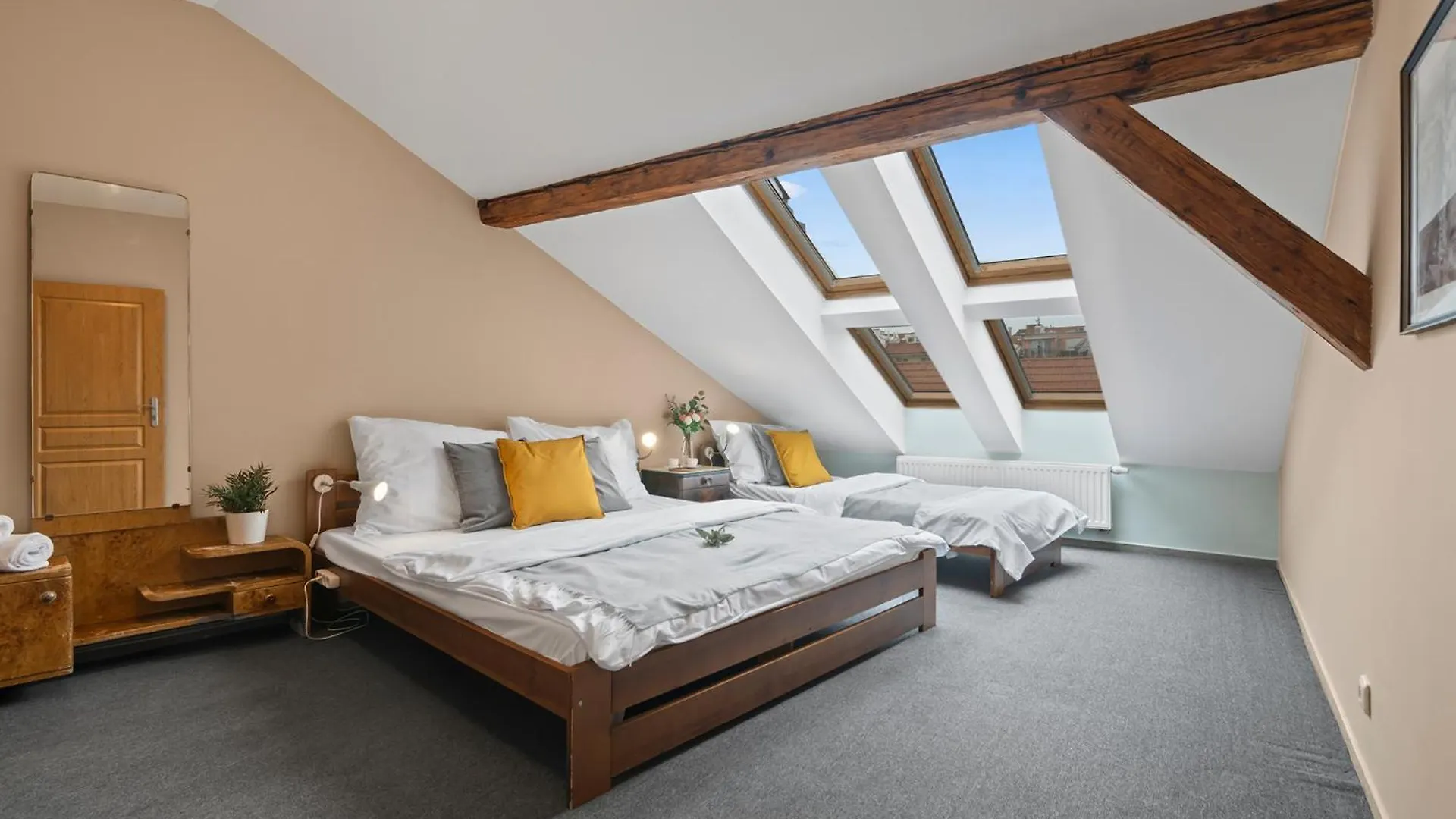 Vintage Apts In Heart Of Prague By Michal&Friends Daire