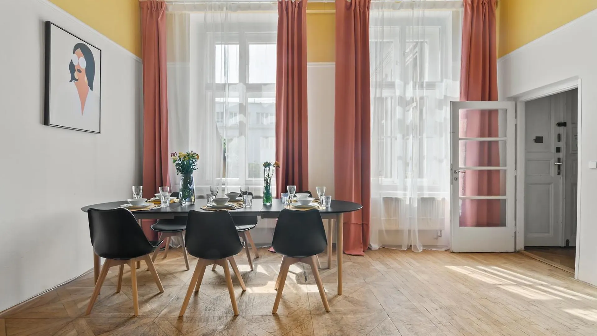 Vintage Apts In Heart Of Prague By Michal&Friends 0*,  Çek Cumhuriyeti