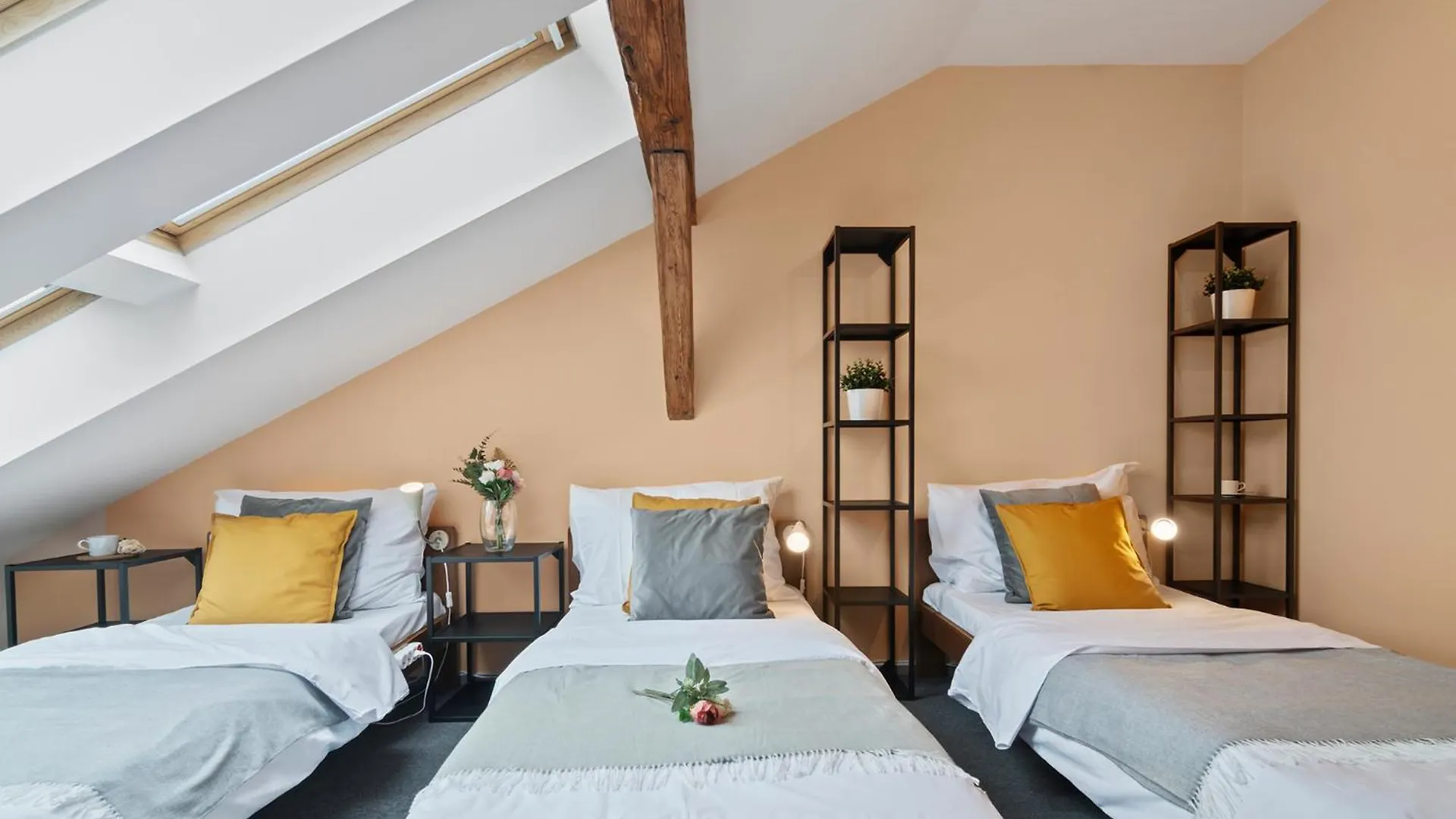 Daire Vintage Apts In Heart Of Prague By Michal&Friends