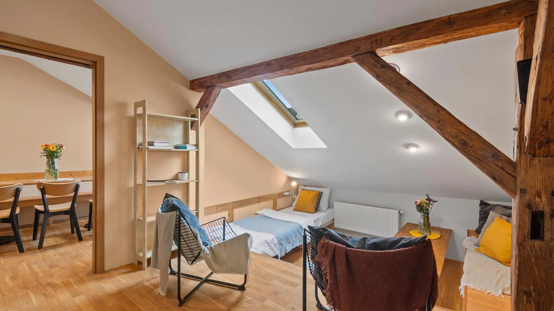 Vintage Apts In Heart Of Prague By Michal&Friends Daire