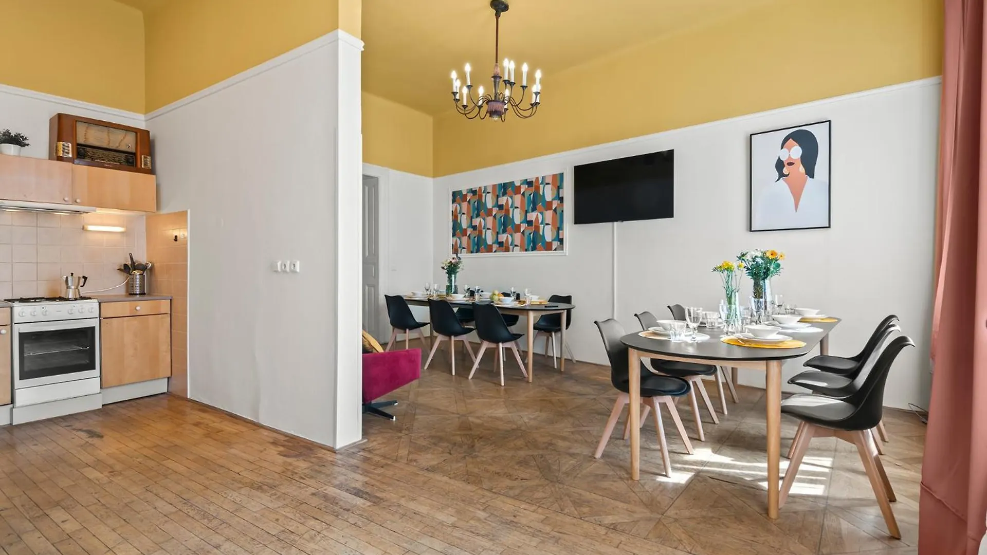 Vintage Apts In Heart Of Prague By Michal&Friends Daire