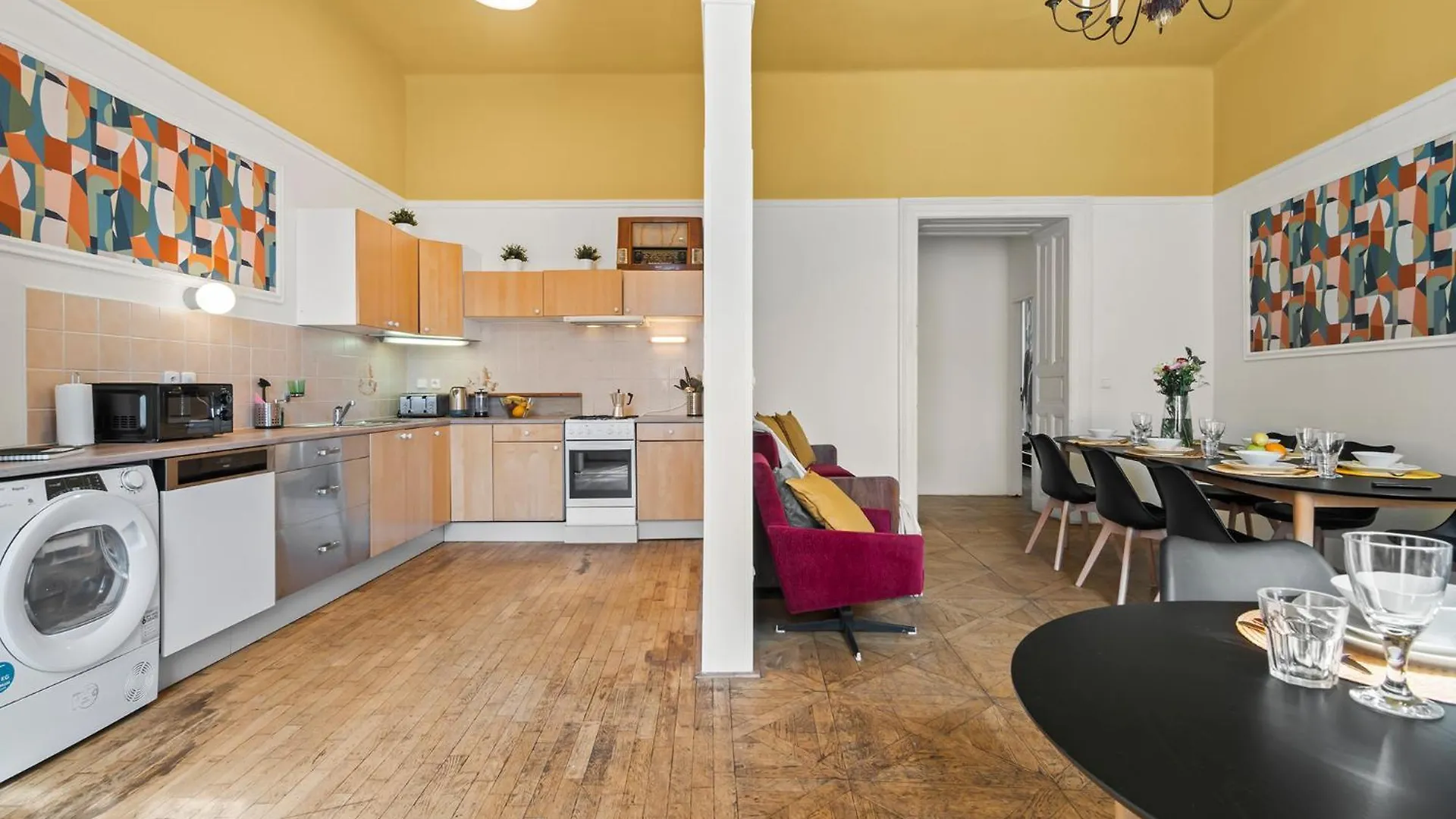 Daire Vintage Apts In Heart Of Prague By Michal&Friends