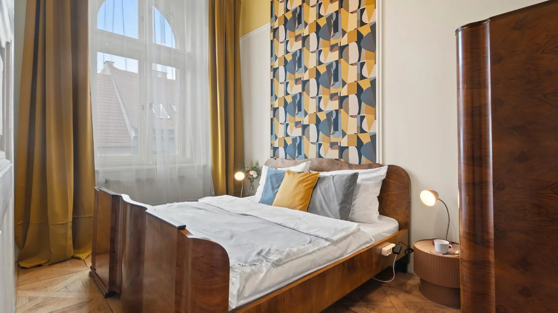 Daire Vintage Apts In Heart Of Prague By Michal&Friends Çek Cumhuriyeti