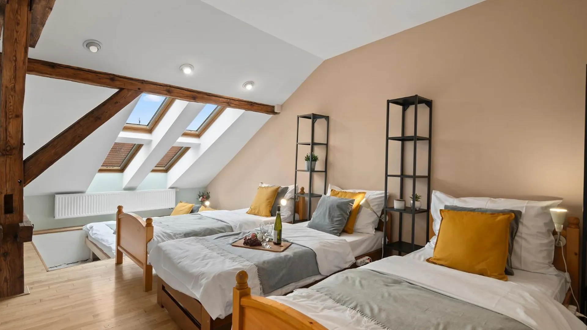 דירה Vintage Apts In Heart Of Prague By Michal&Friends צ'כיה
